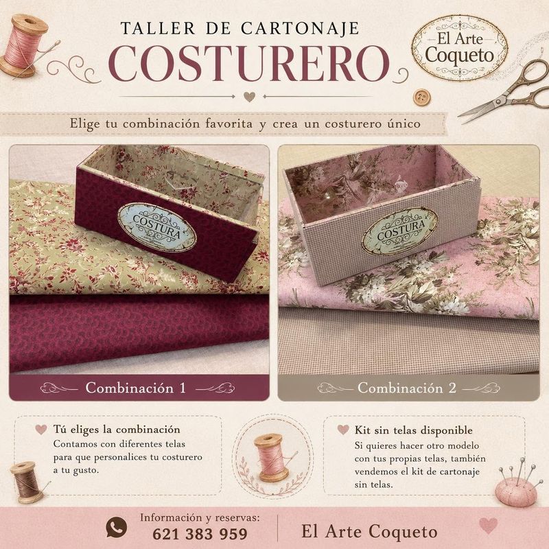 Kit Costurero Magic