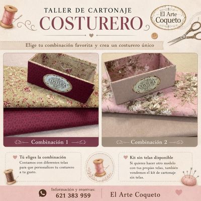 Kit Costurero Magic Kit Costurero Magic