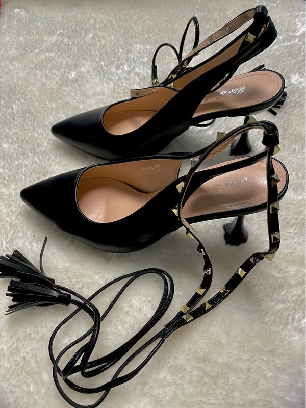 BLAIR - Decollete nero