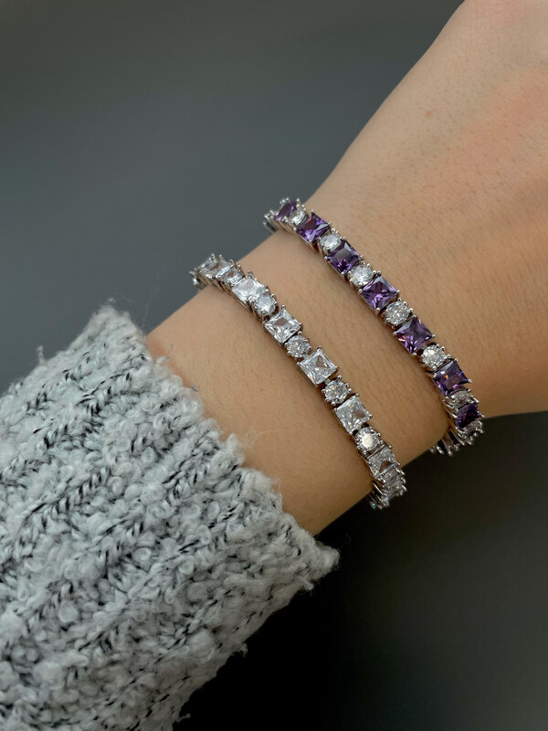 Bracciale tennis luxury