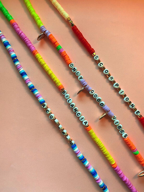 Collana personalizzata