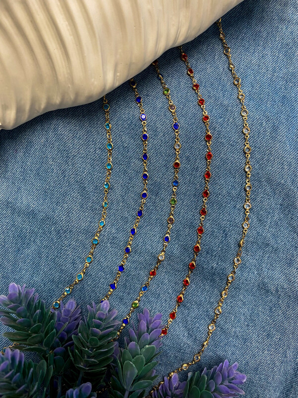 Collana pietre