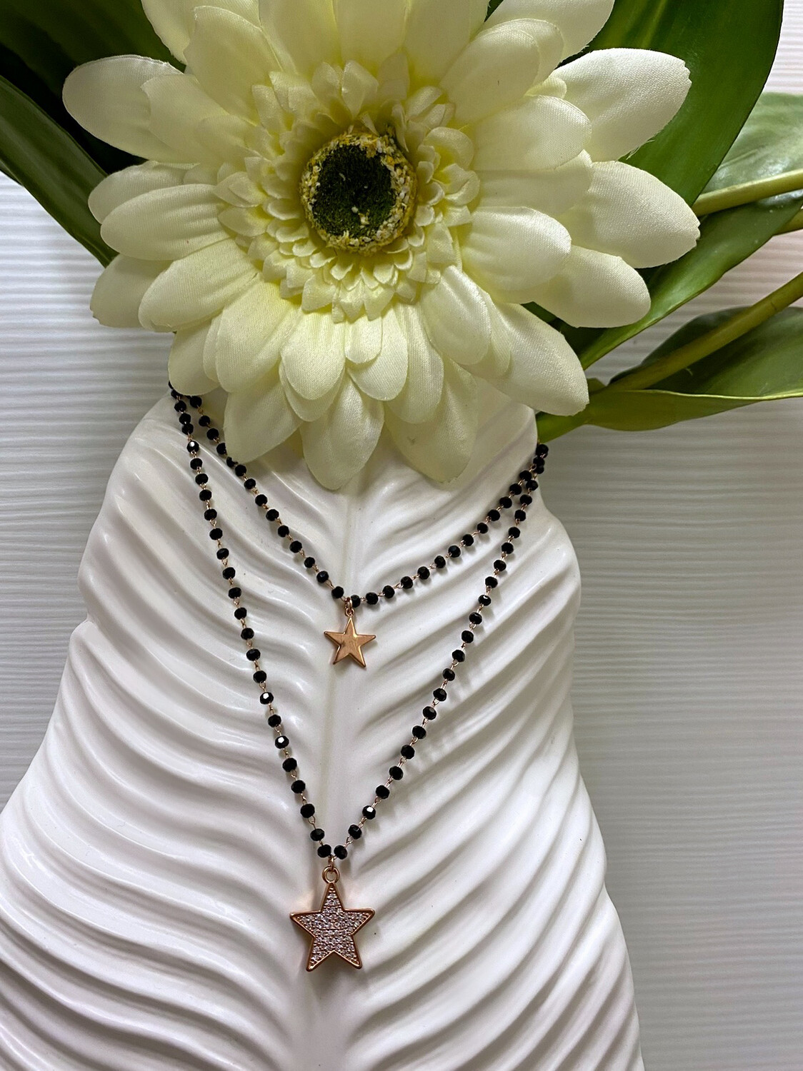 Collana stella doppio giro