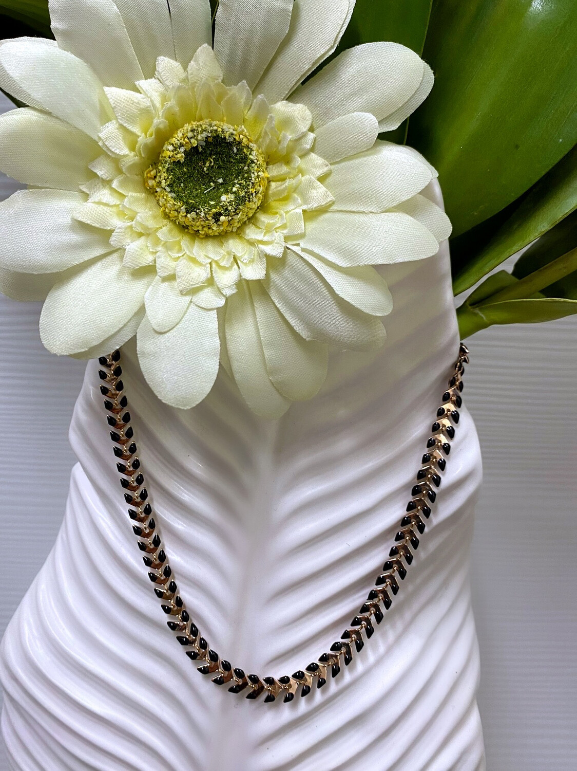Collana black & gold