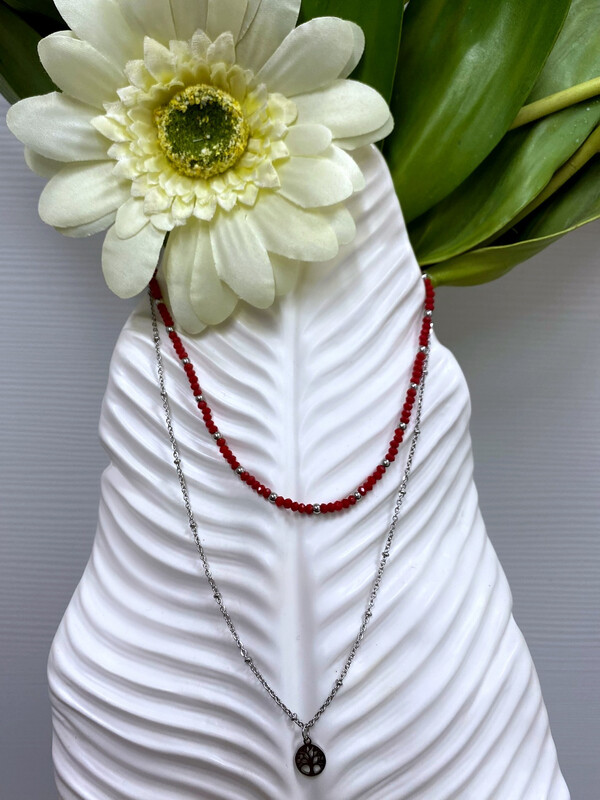 Collana doppio giro 