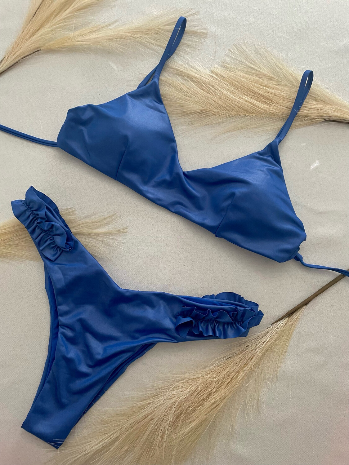 Costume Lady blu