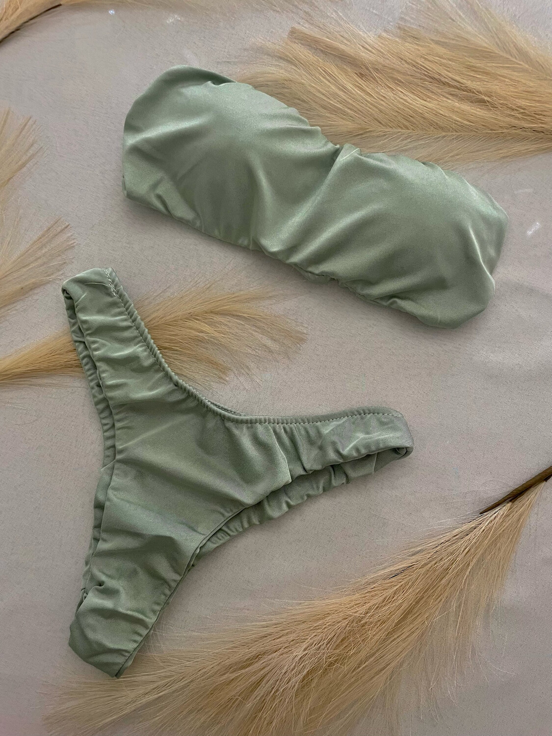 Costume Marlena verde acqua
