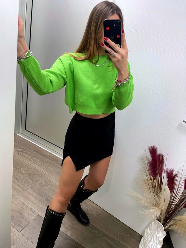 Pull crop verde