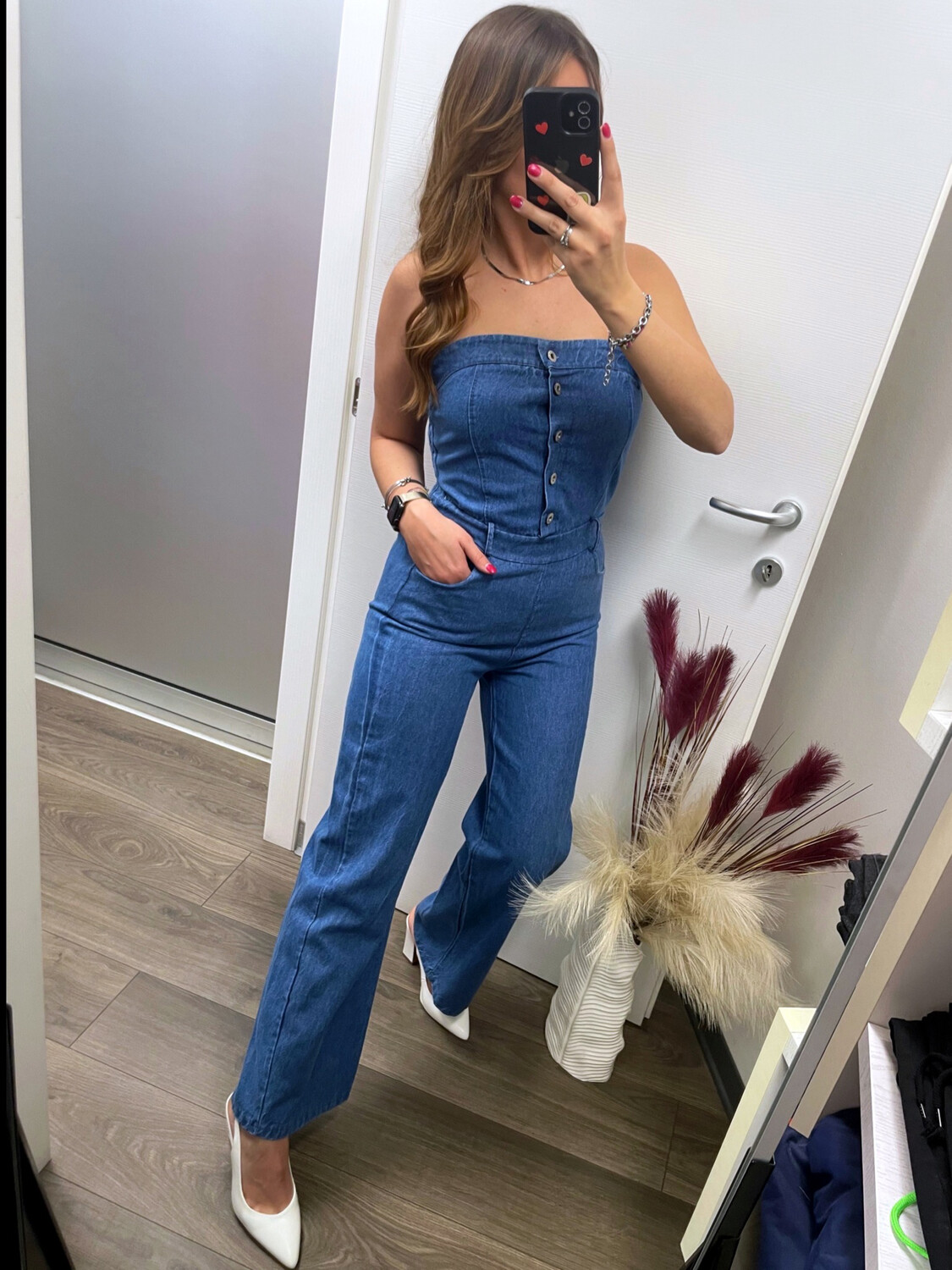 Tuta jeans