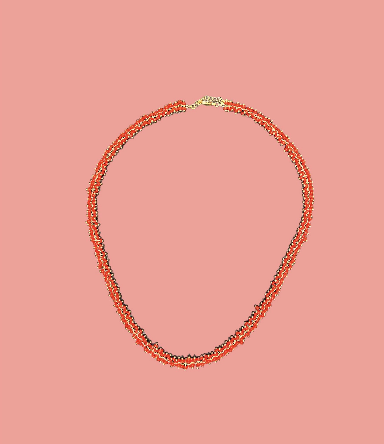 Collana Napoli rossa