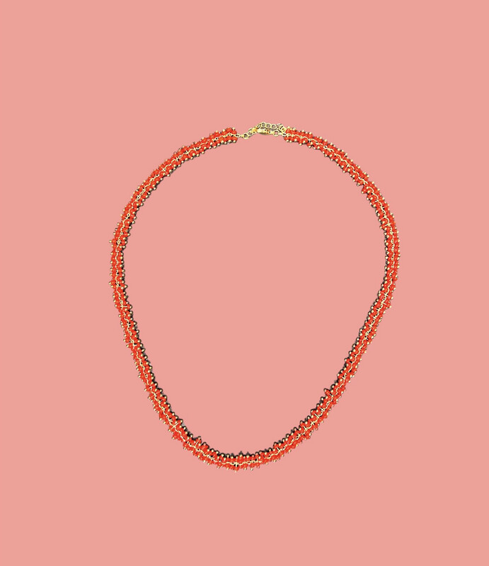 Collana Napoli rossa