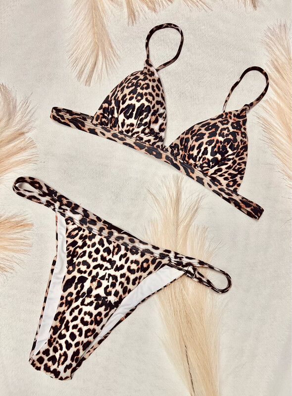 Costume Lumina leopardato