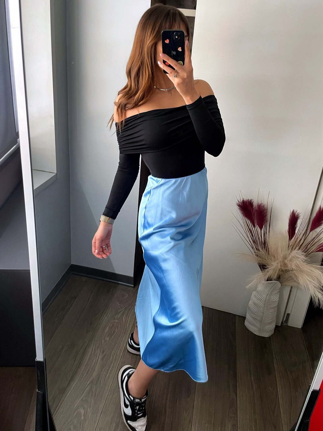 Gonna Celine azzurra