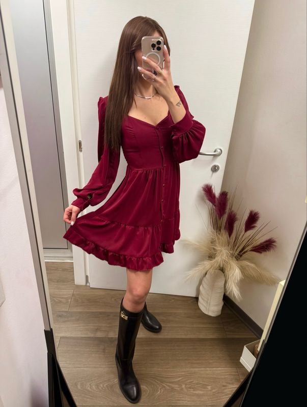 Abito bordeaux