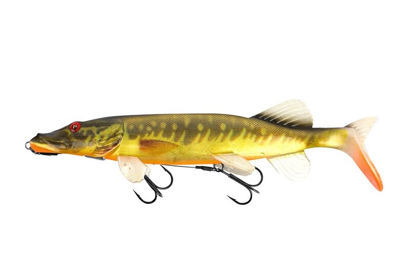 FOX RAGE Giant Replicant® 32 cm 240 Gr super natural hot pike