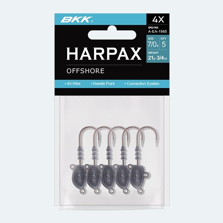 BKK Harpax Offshore 5/0 42GR