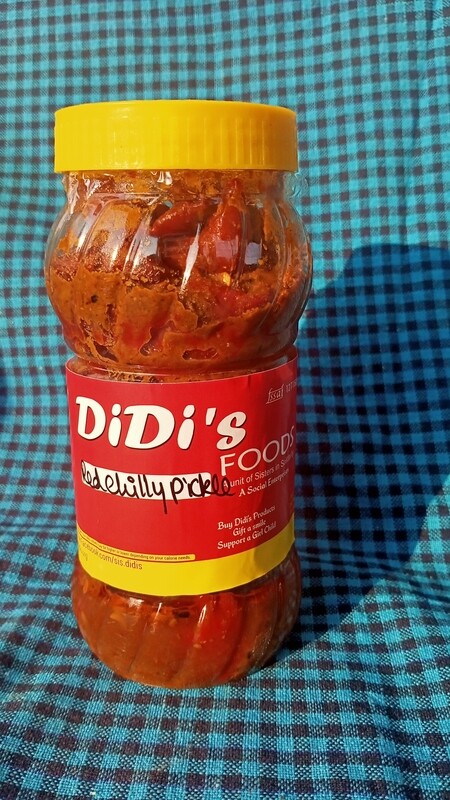 Red Chilli Pickle