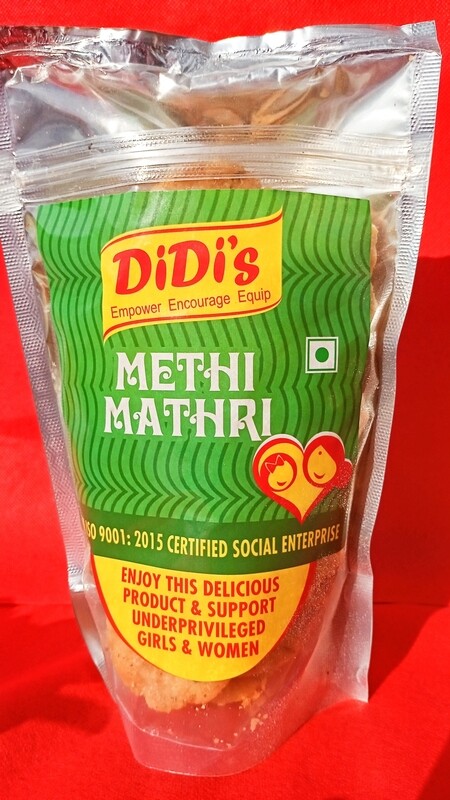 Methi Mathri