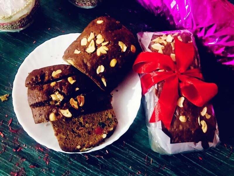 Plum cake
