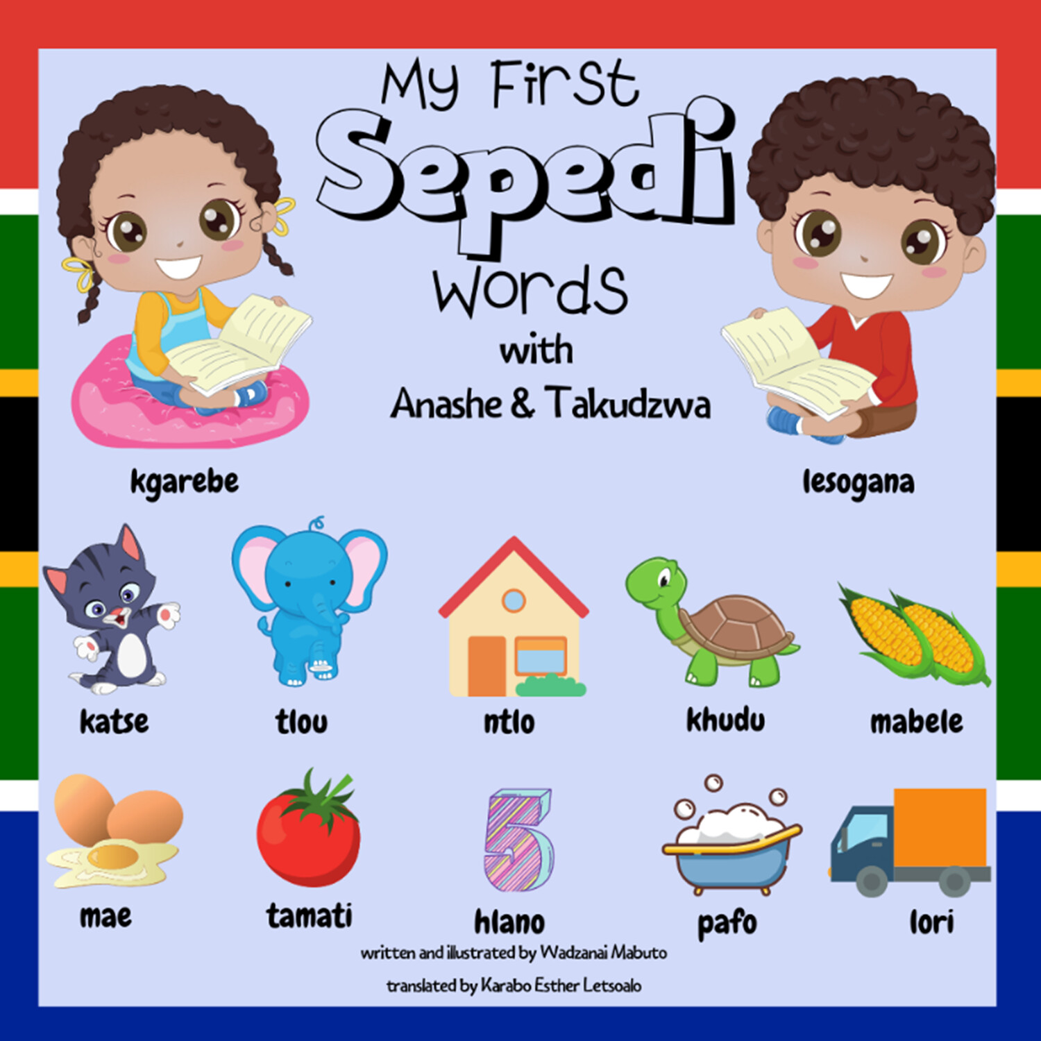 My First SEPEDI Words
