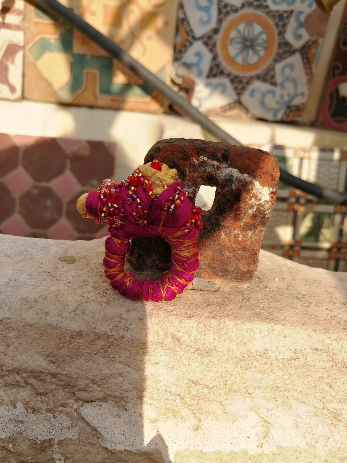 Anello Scultura