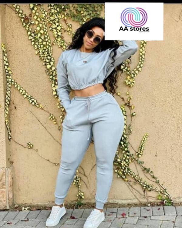 Joggers + Crop Top Get Sneakers Free
