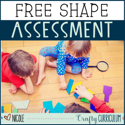 Third Grade Shape Assessment