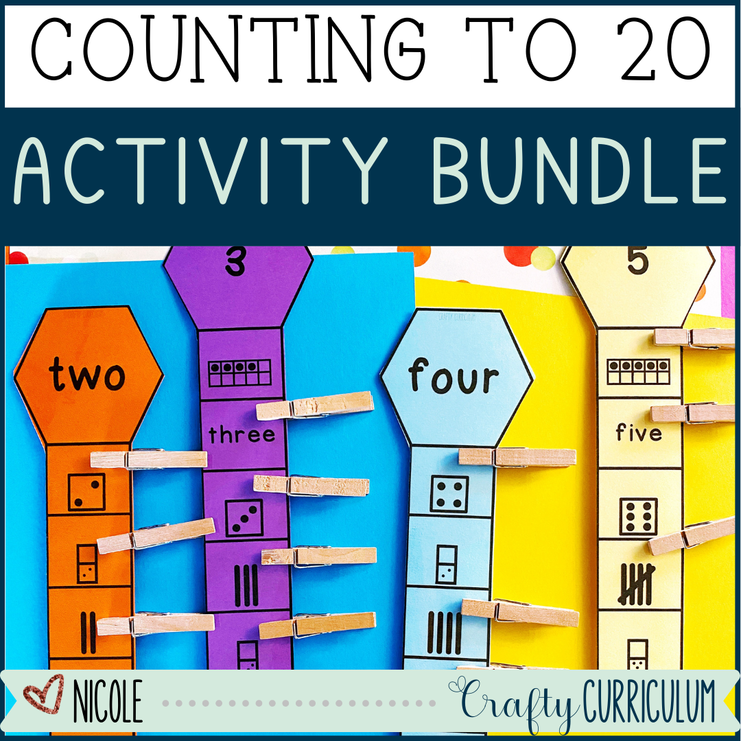Number Recognition and Counting Activities