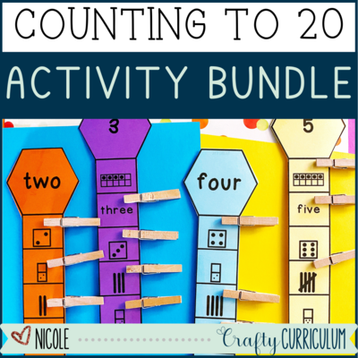 Number Recognition and Counting Activities