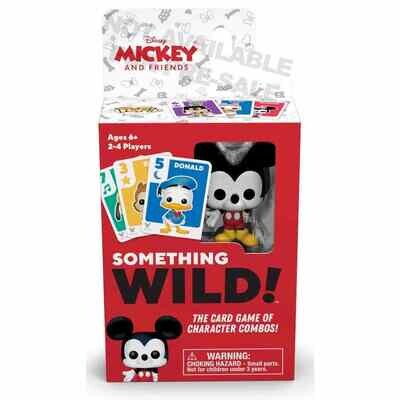 Something Wild Card Game: Mickey&Co