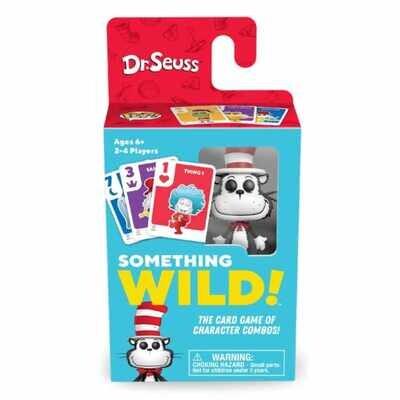Something Wild Dr Suess Cat in the Hat