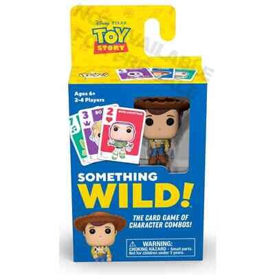 Something Wild Card Game : Toy Story