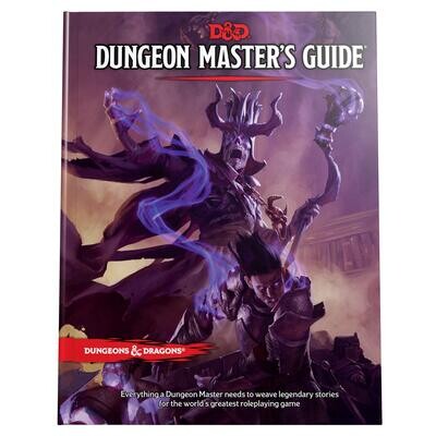 D&D Dungeon Masters's Guide