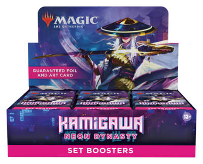 Neon Dynasty Set Booster Box