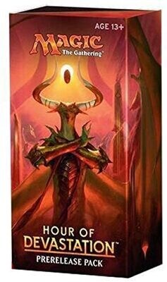 Hour of Devastation PreRelease Pack Hour of Devastation PreRelease Pack