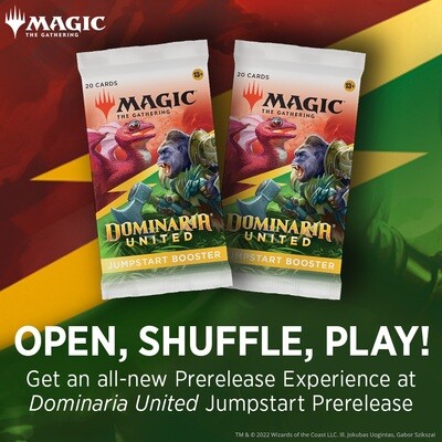 Dominaria United Jumpstart Packs (set of two)