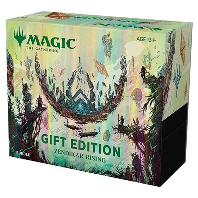 MTG Zendikar Rising Gift Bundle MTG Zendikar Rising Gift Bundle