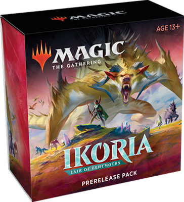 Ikoria: Lair of Behemoths Prerelease Pack Ikoria: Lair of Behemoths Prerelease Pack