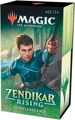 Zendikar Rising PreRelease Pack Zendikar Rising PreRelease Pack