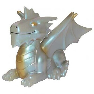 D&D Figurines of Adorable Power: Silver Dragon