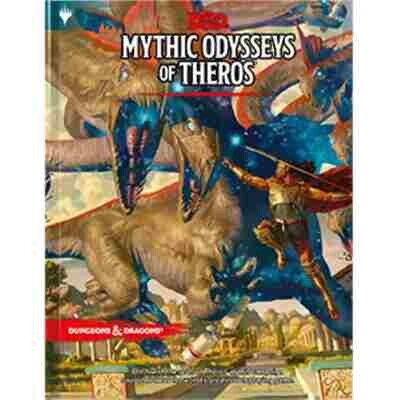 D&D Mythic Odysseys Of Theros
