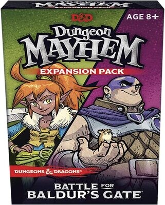 Dungeon Mayhem BG Expansion