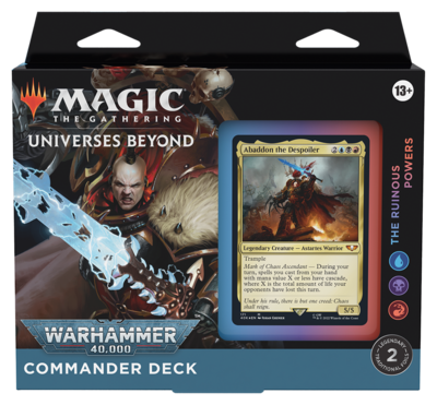 Warhammer 40K Commander Deck Case (set of 4) Warhammer 40K Commander Deck Case (set of 4)