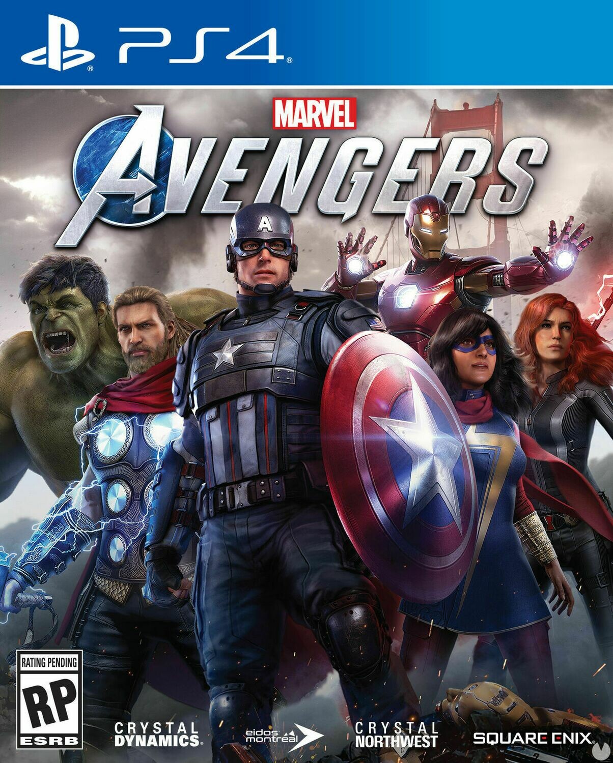 Marvel&#39;s Avengers Ps4
