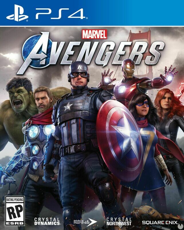 Marvel&#39;s Avengers Ps4