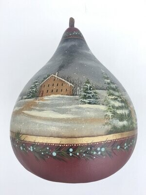 Winter Gourd Acrylic Project ePacket – Lynne Andrews