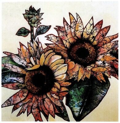 Sassy Sunflower Acrylic Project ePacket – Golda Rader CDA, CZT