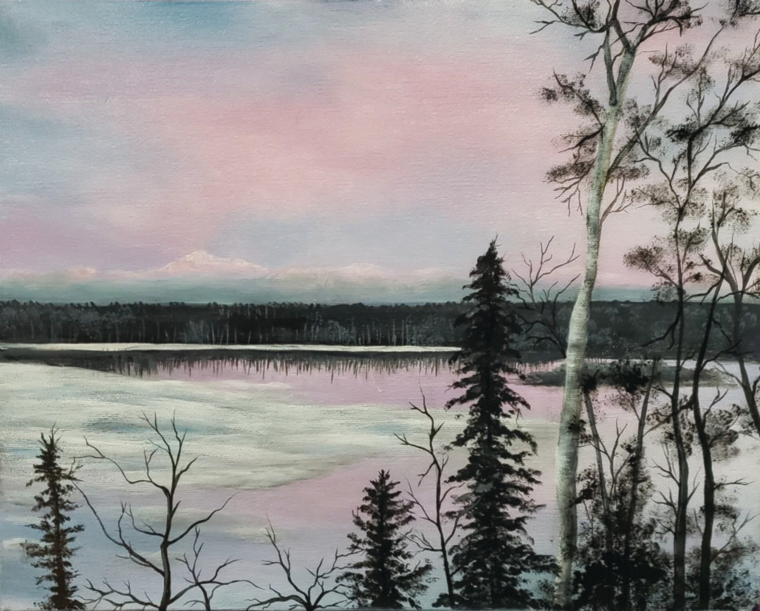 Spring in Alaska Acrylic Project ePacket – Nancy Genetti