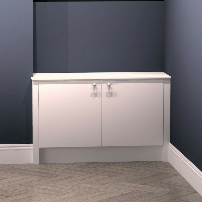 Slab door base unit