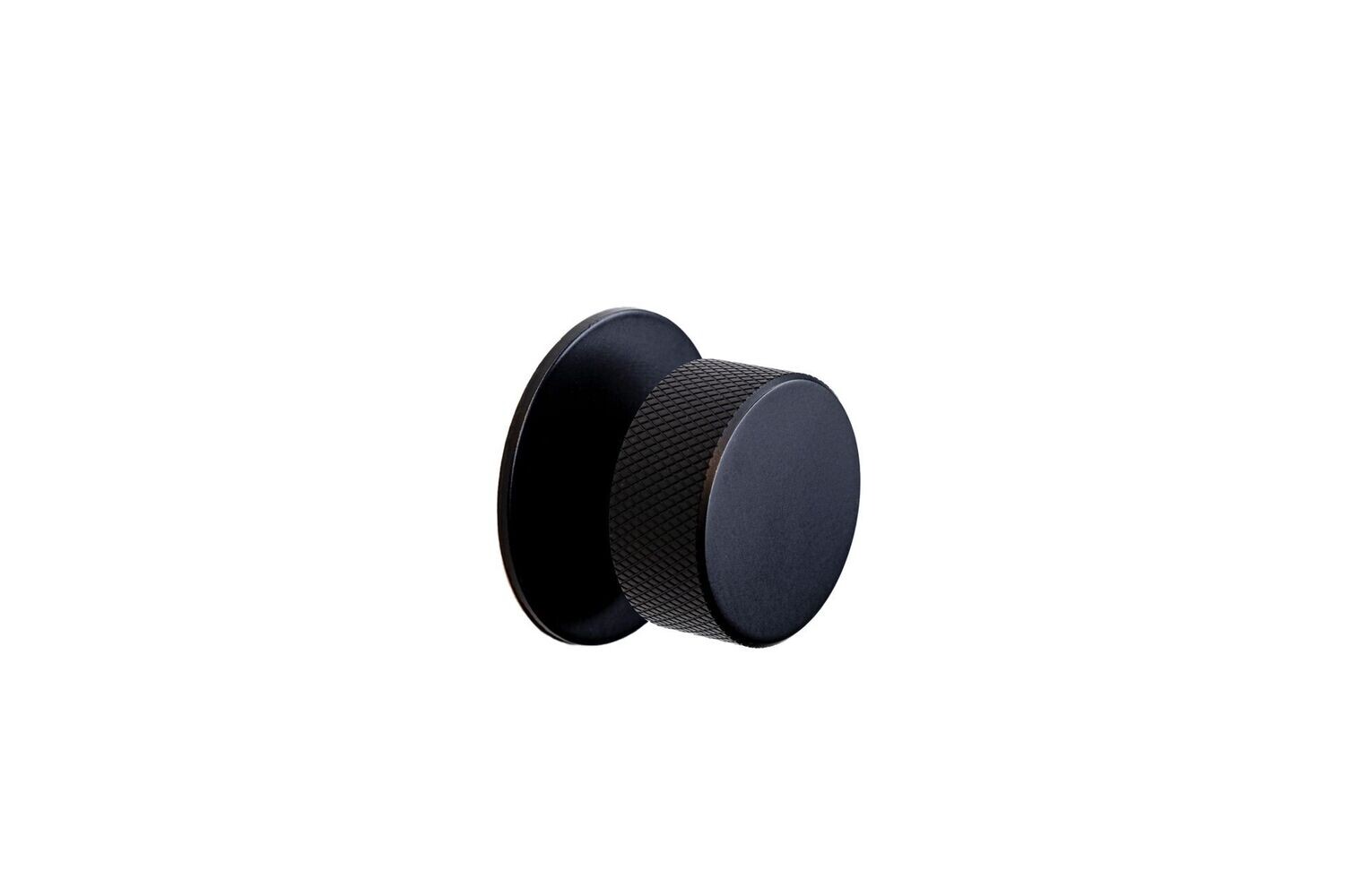 Didsbury Knob Matt Black